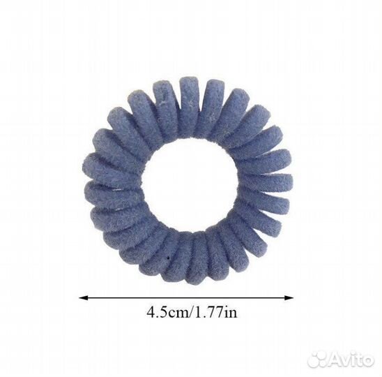 Резинка для волос спиральная