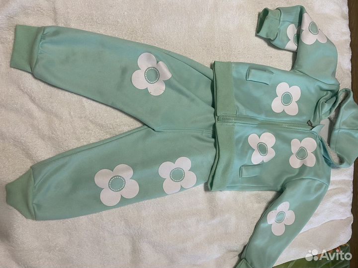 Спортивный костюм для девочки 92