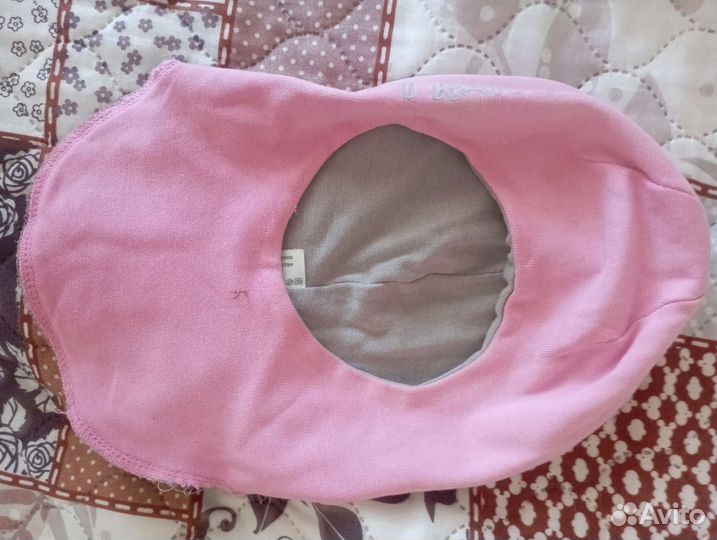 Шапка шлем lassie