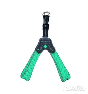 Cortina Мягкая шлейка Супер Комфорт бирюзовый (обх