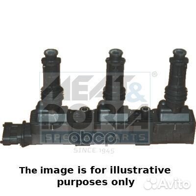 Катушка зажигания 10483E meat & doria