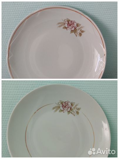 Тарелка блюдо СССР 30 см Добруш