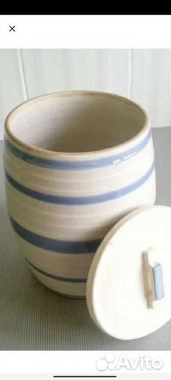 Бочонок керамический СССР