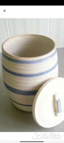 Бочонок керамический СССР