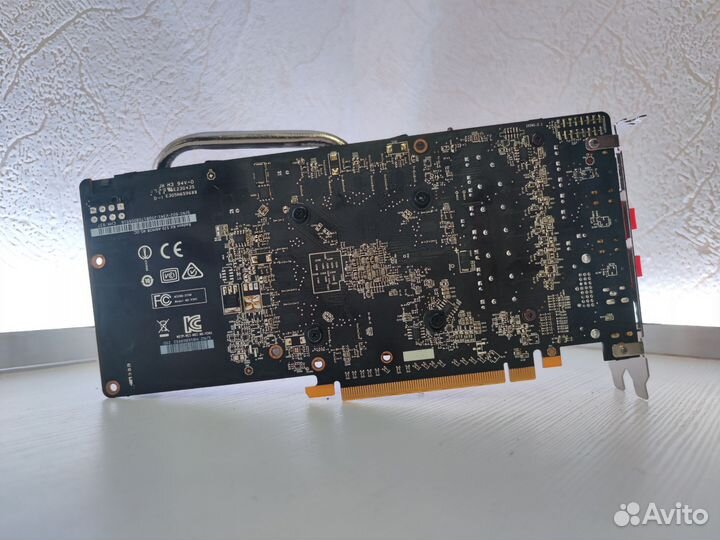 Видеокарта rx 570 4gb MSI Armor OC