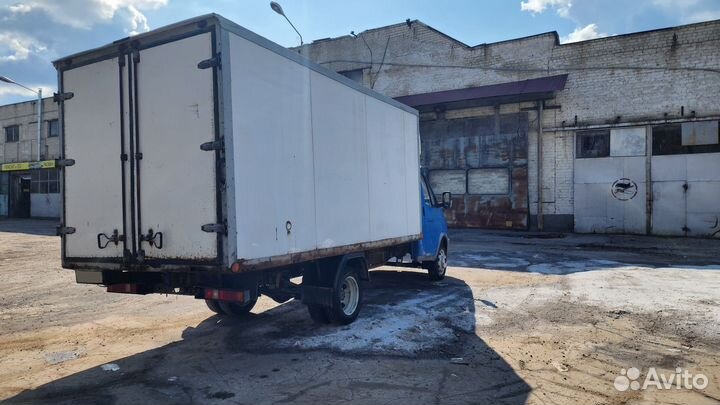 ГАЗ ГАЗель 3302 2.9 МТ, 2011, 291 000 км