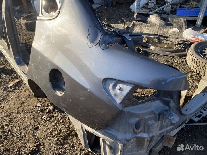 Крыло заднее левое Hyundai Elantra HD 2006-2010