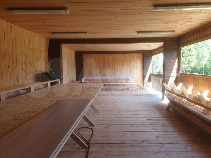 Дом 35 м² на участке 50 сот.