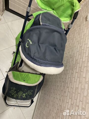 Коляска санки