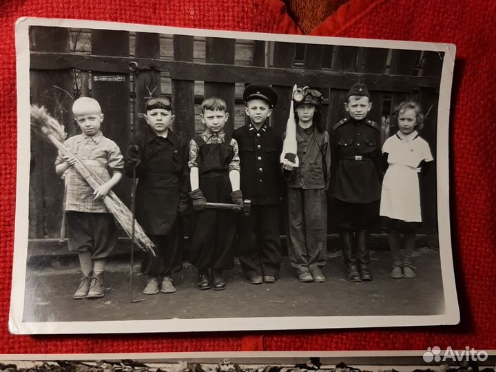 Фото /Ленин,дошколята/Март 1959 г. / СССР 2шт