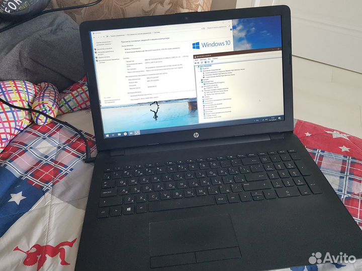 Ноутбук HP 15-bw025ur