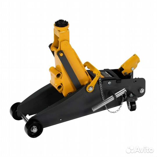 Домкрат подкатной 2,8 т, 135-385 мм Denzel