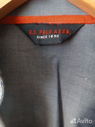 Рубашка и кардиган U.S.PoloAssn