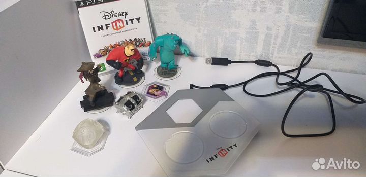Игра Disney. Infinity Русская Версия (PS3) (новая)