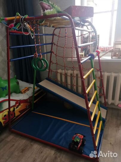 Детский спортивный комплекс бу