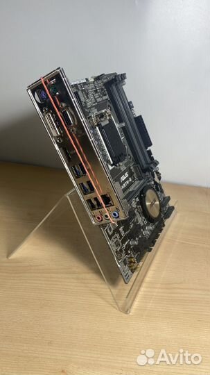 Материнская плата Asus H97M-E LGA 1150
