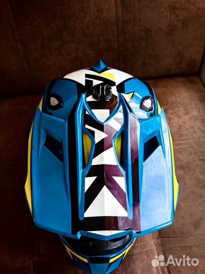 Шлем ataki jk801 rampage