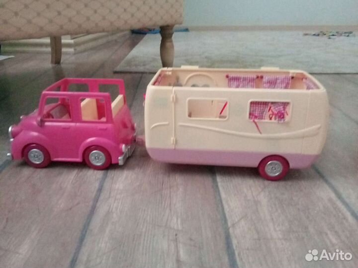 Игрушка автобус