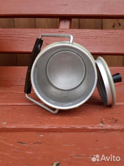 Бидон алюминиевый