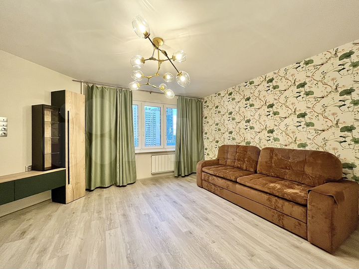 2-к. квартира, 66 м², 6/13 эт.