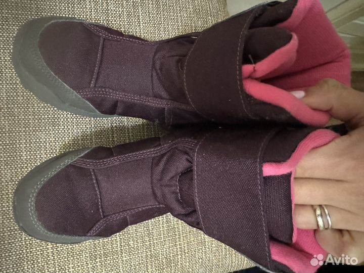 Дутики quechua 30 размер