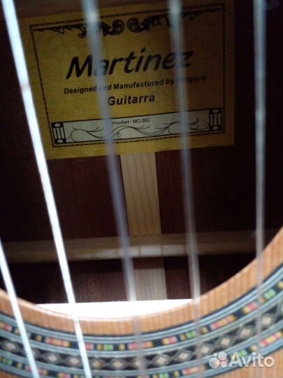 Martinez mc 35 c