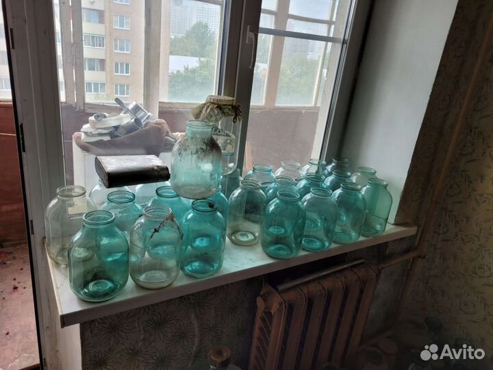 Стеклянная банка 3л