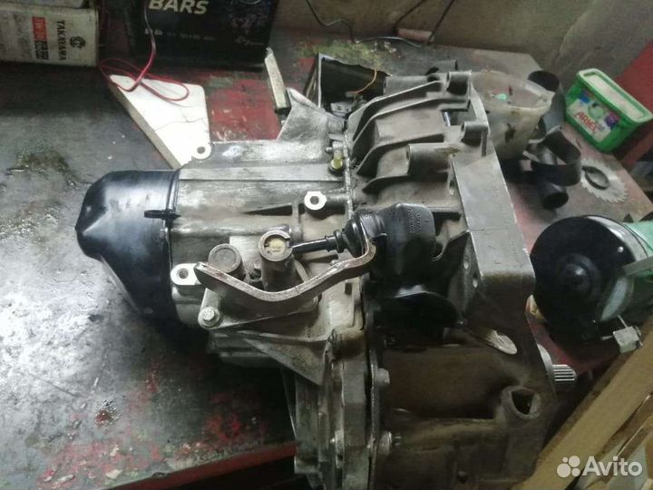 Кпп renault logan 1.6