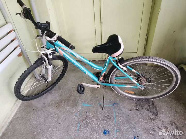 Велосипед для взрослых (девушек)