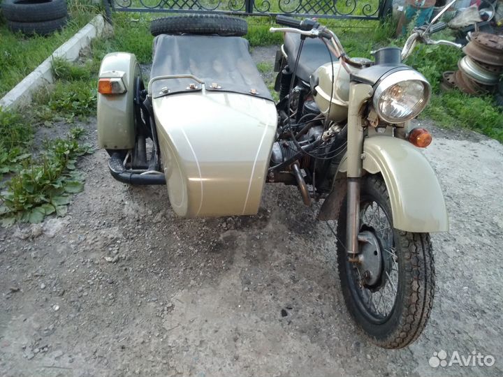 Новый мотоцикл урал