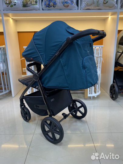Коляска Carrello Bravo Plus 2023 Lake Blue