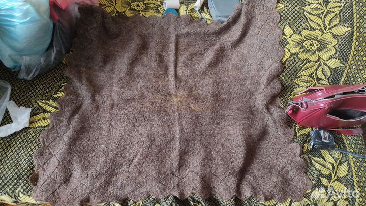 Шерстяной платок шаль