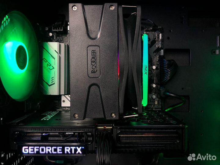 Игровой пк RTX 3070 + Intel Core i5 12400f