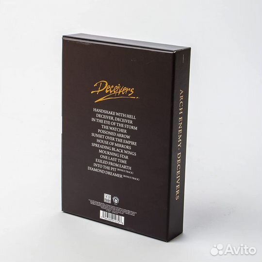 Arch Enemy - Deceivers (limited deluxe CD BOX SET)