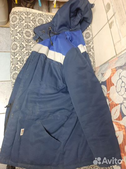 Рабочая одежда зимняя