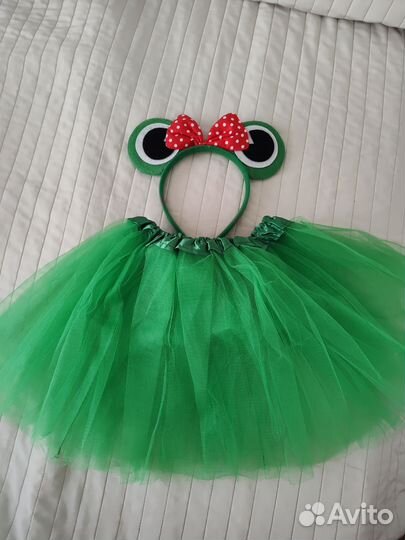 Костюм лягушки для девочки 104-122