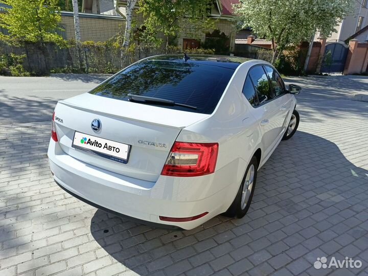 Skoda Octavia 1.8 AMT, 2019, 92 500 км