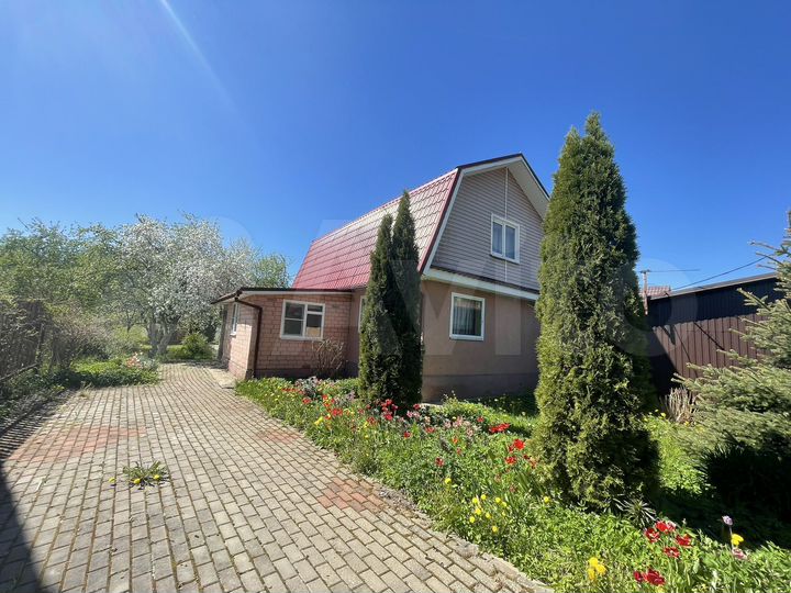 Дом 97,2 м² на участке 10 сот.