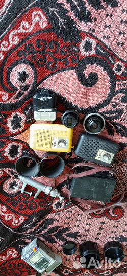 Фотоаппарат СССР 