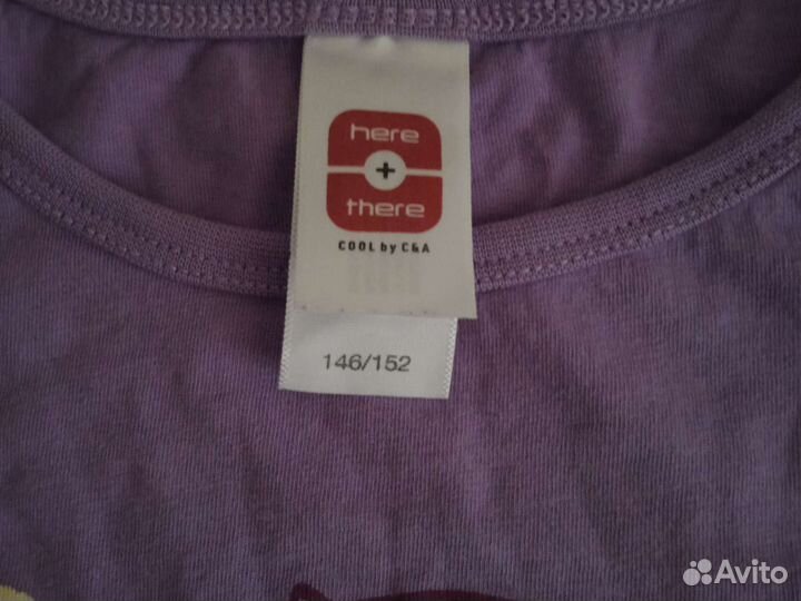 Футболка, шорты для девочки р. 140-46