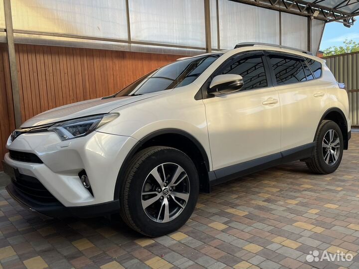 Toyota RAV4 2.0 CVT, 2018, 128 000 км