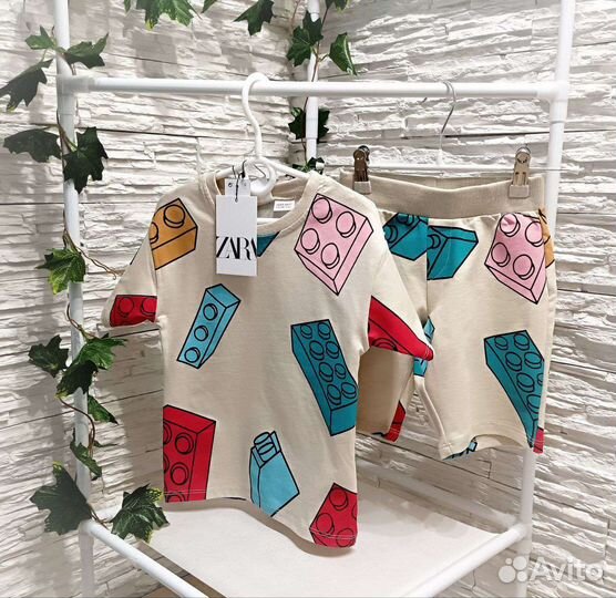 Костюм двойка Zara Lego 116 рост