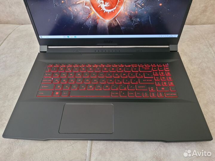 Игровой ноутбук MSI 17.3