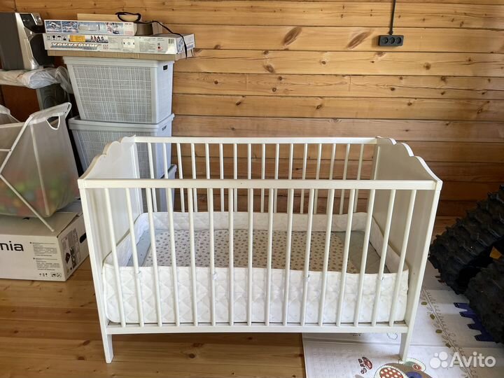 Детская кроватка IKEA