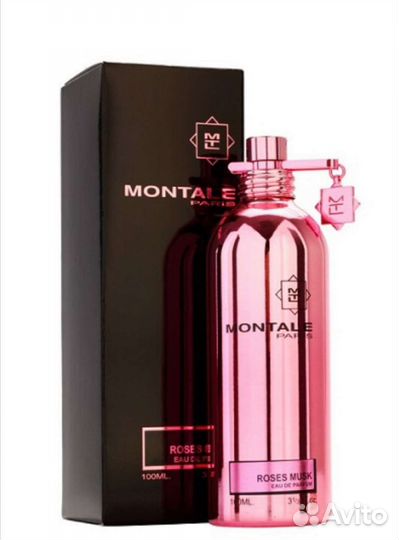 Духи Монталь, Роза маск, Montale, Roses musk