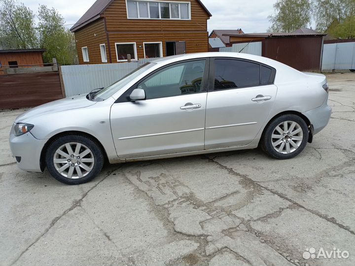 Mazda 3 1.6 AT, 2005, 221 000 км