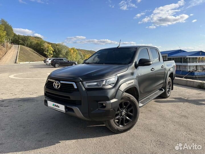Toyota Hilux 2.8 AT, 2020, 166 333 км