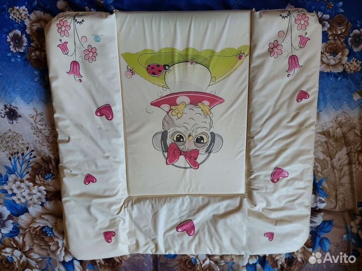 Матрас на пеленальный комод