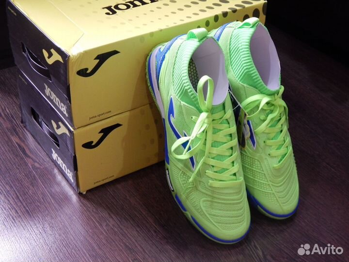 Футзалки Joma tactico green EU41