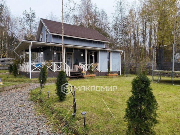 Дом 125,1 м² на участке 8,3 сот.